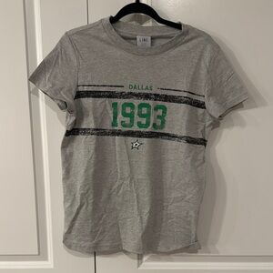 NWT LINE Dallas 1993 Graphic Tee